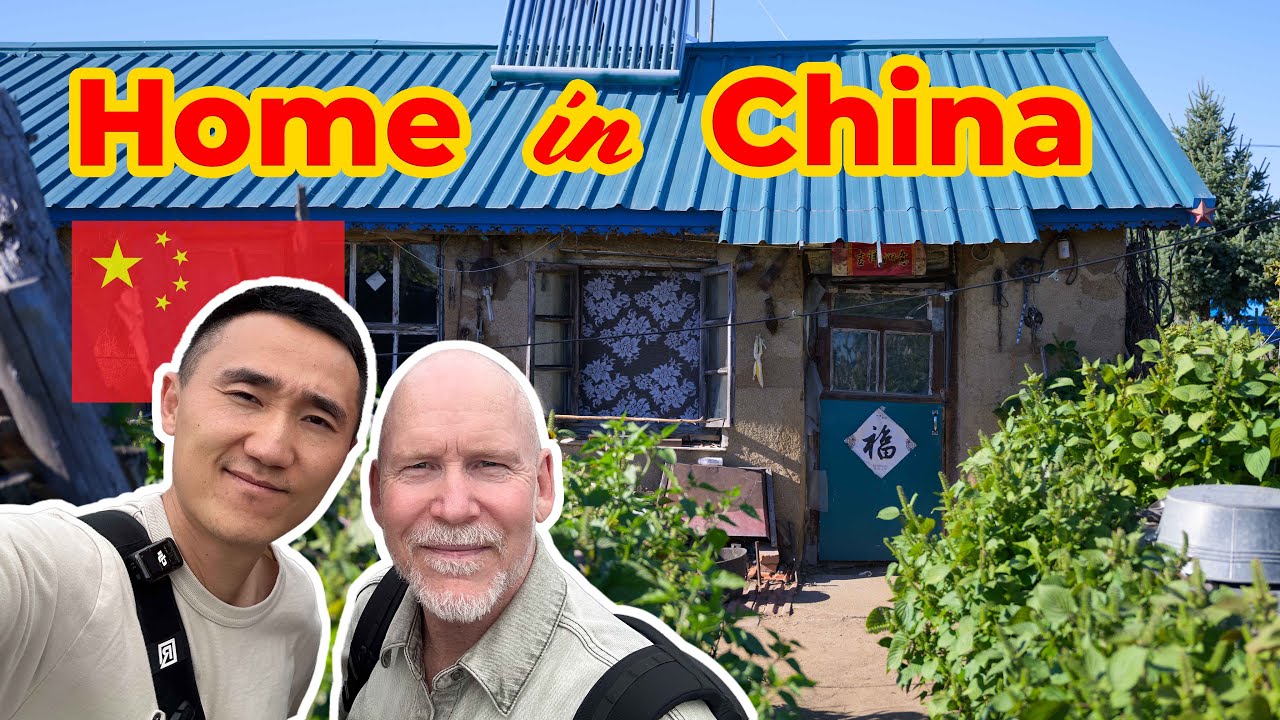 Canadian's First Time in a Chinese Village! Family, Food, and Traditions in Northeast China!
