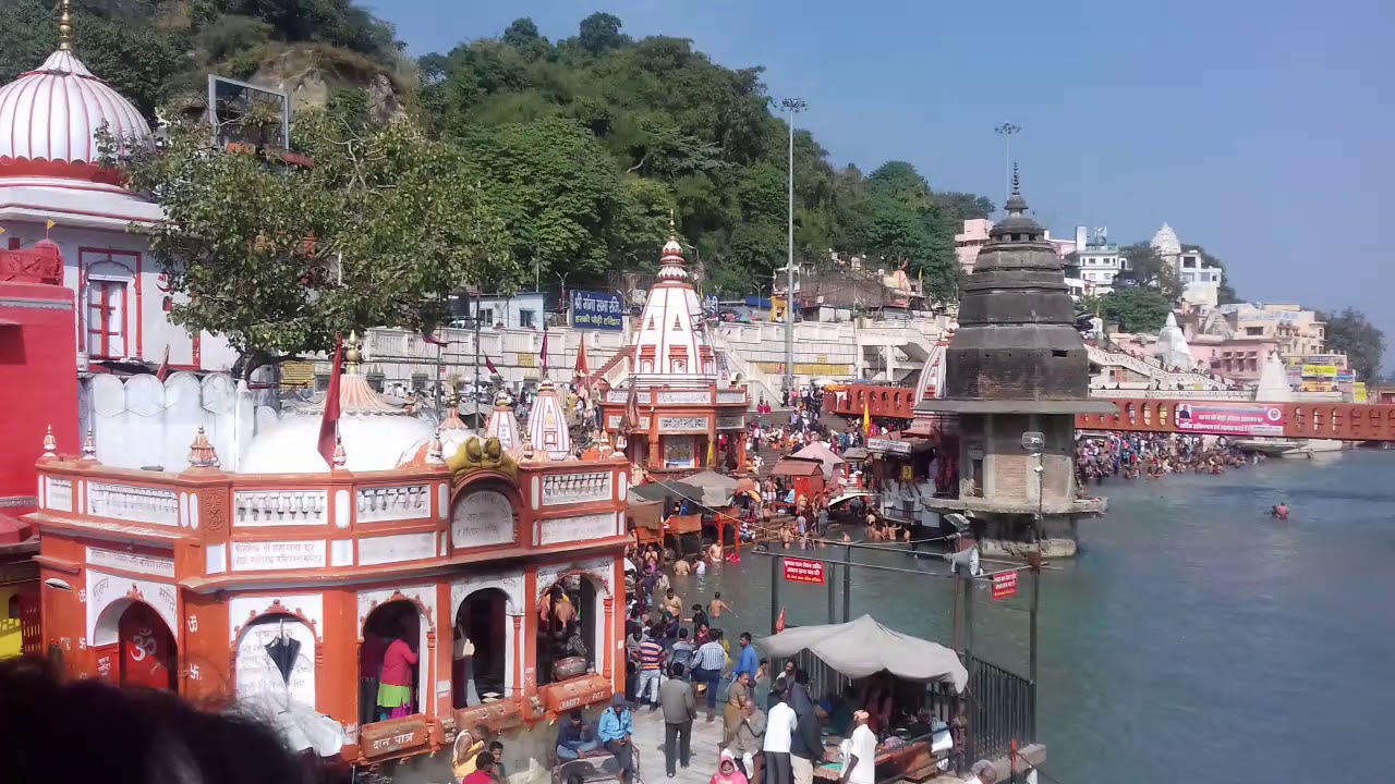 Haridwar harki pauri