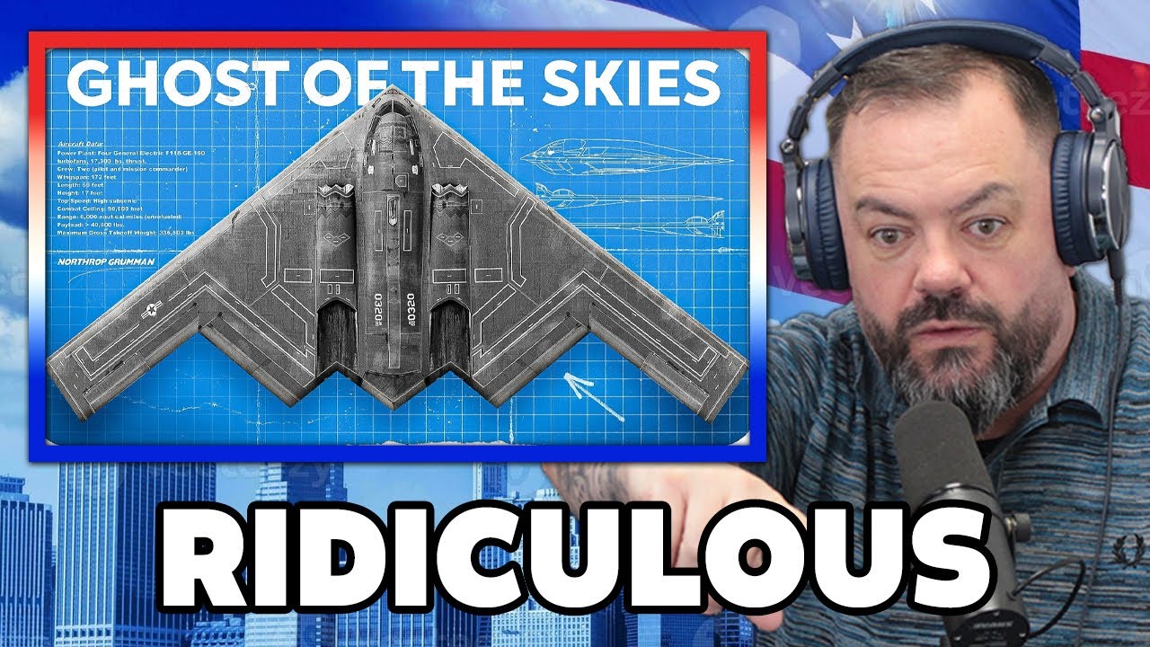 The Insane Engineering of the B-2 Bomber REACTION | OFFICE BLOKES REACT!!