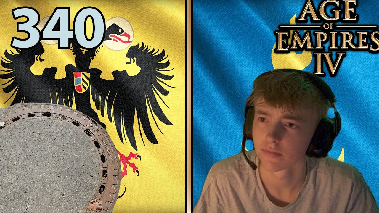 Engstelle - Gullyd3ck3l (HRR) vs Msn.dk (Mongolen) - Age of Empires 4 - Cast 340