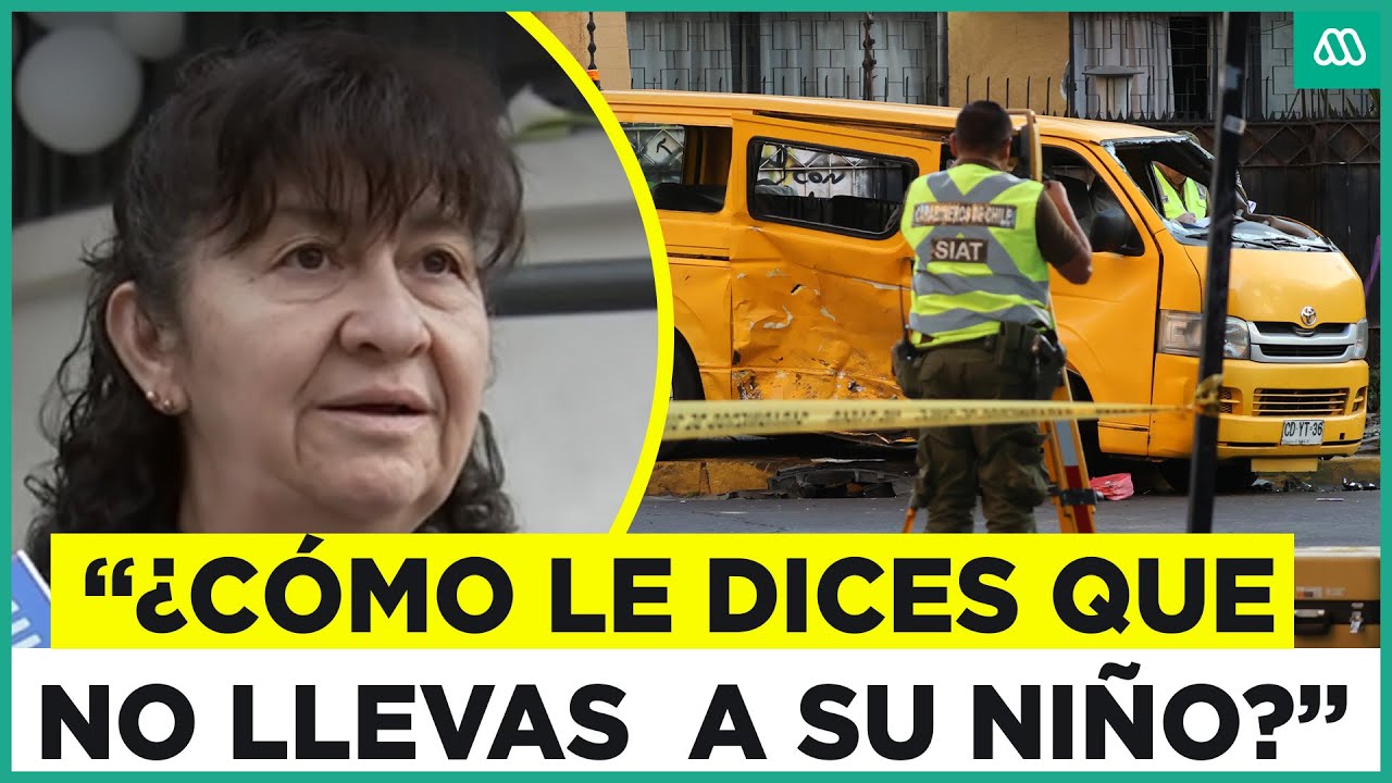 Profundo pesar entre comunidad tras muerte de niño en choque de furgón escolar