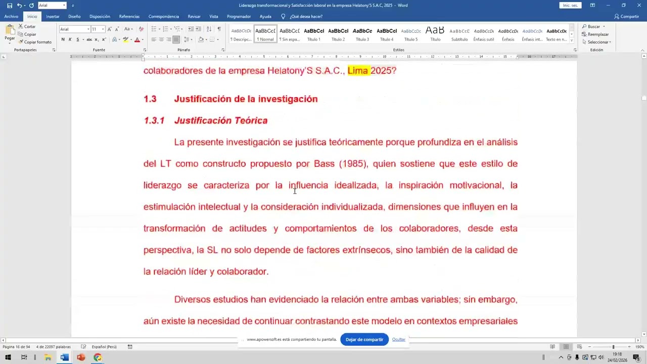 EXPLICACION CORRECCIONES PARTES 1