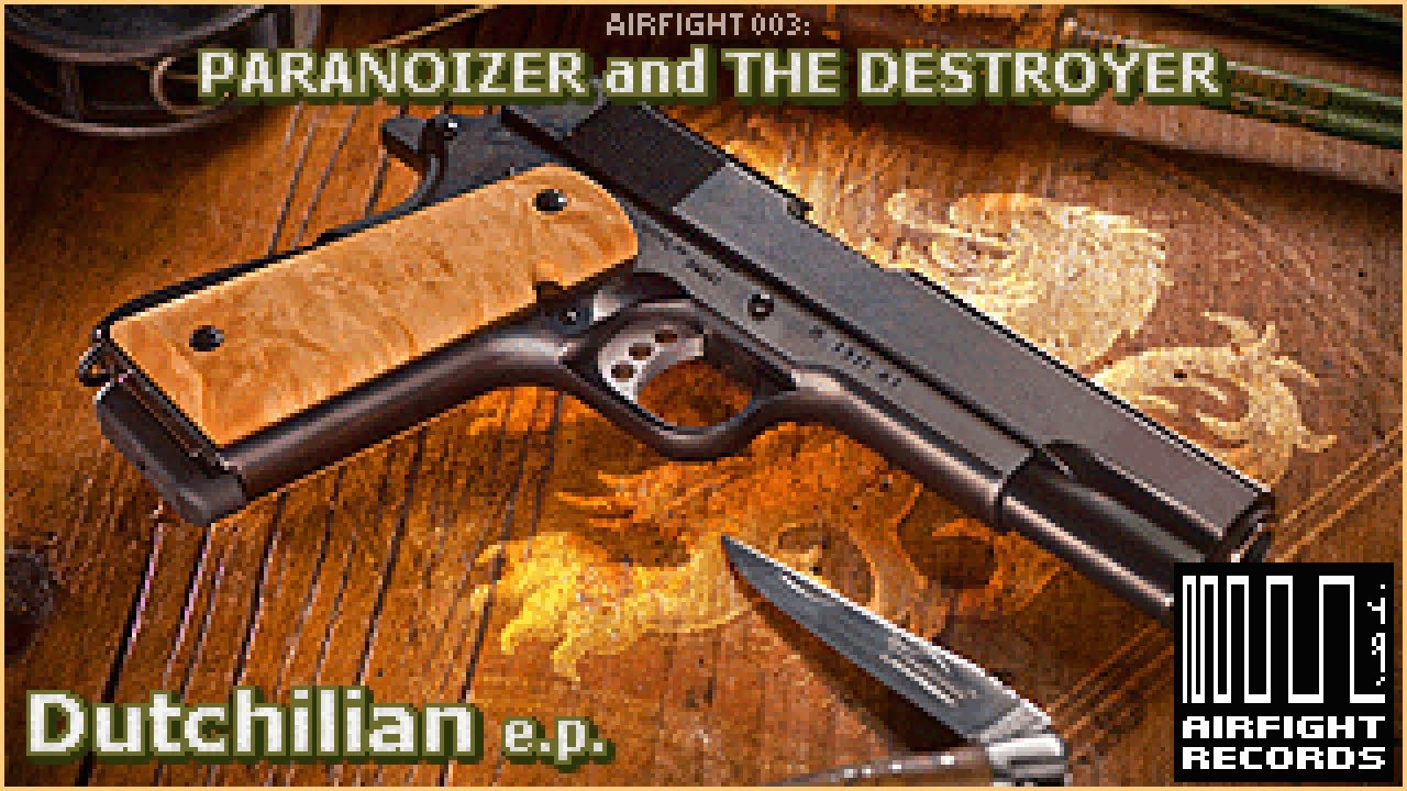 PARANOIZER - uit je dak - THE DESTROYER remix