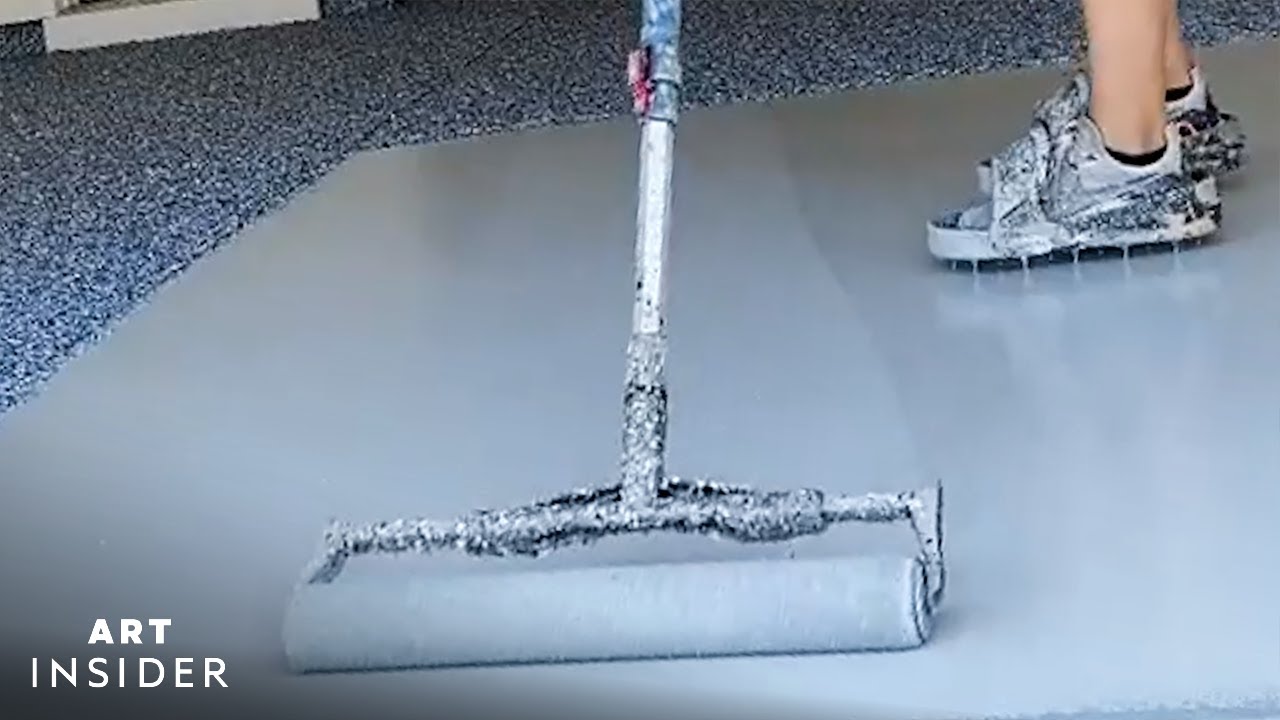Repairing A Cracked Garage Floor With Epoxy