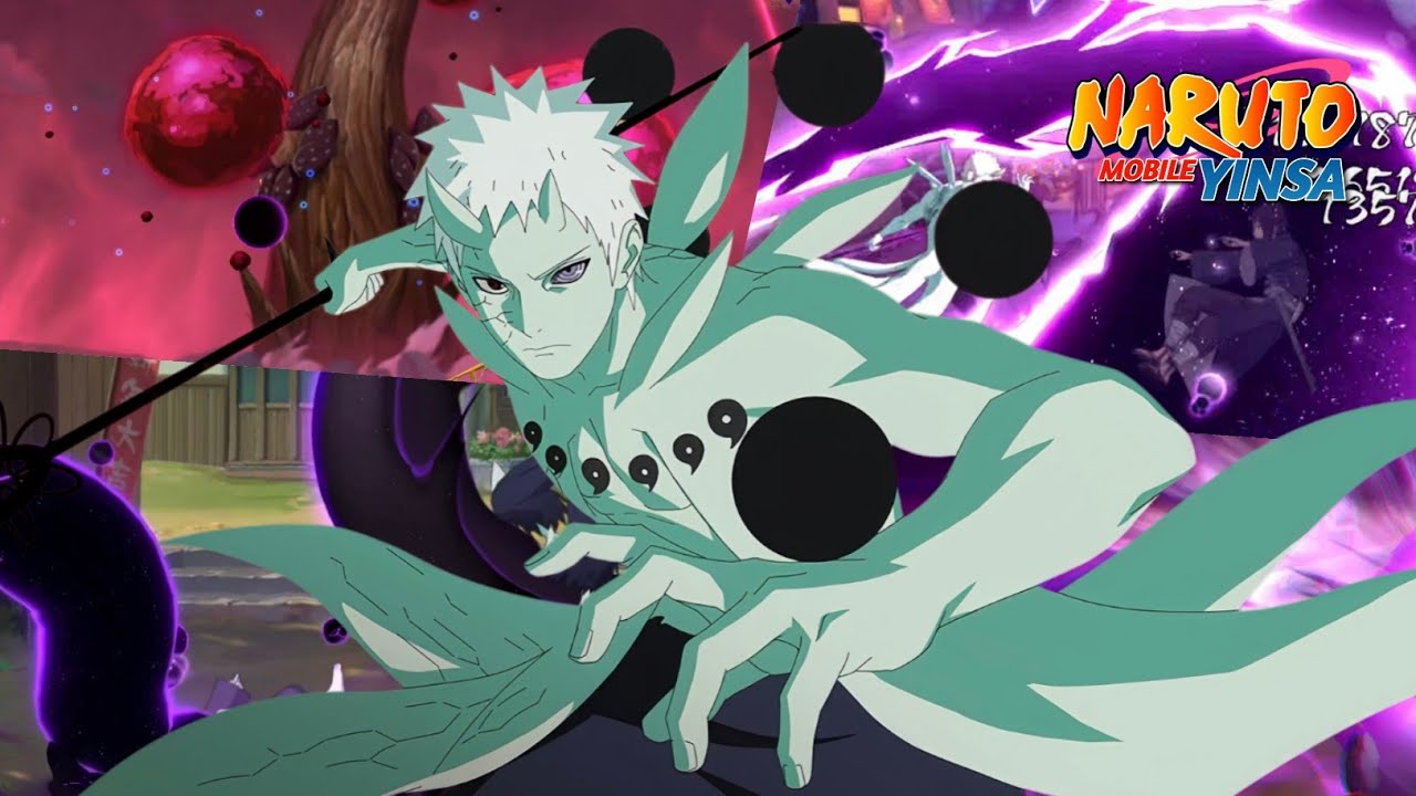 Obito [ Ten Tails Jinchuriki ] BROKEN CHARACTER! - PVP Gameplay | Naruto Mobile Fighter Tencent