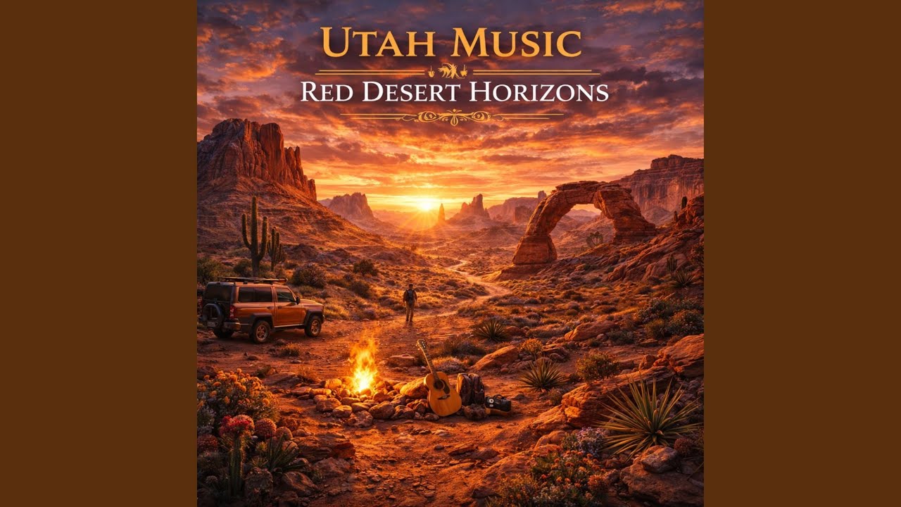 Zion Canyon Nature Music (Utah Desert Wilderness)