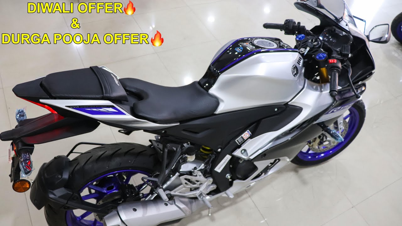 2023 New Model Yamaha R15 M TFT Display lowest Down Payment Finance Details😱Loan & Durga Pooja Offer
