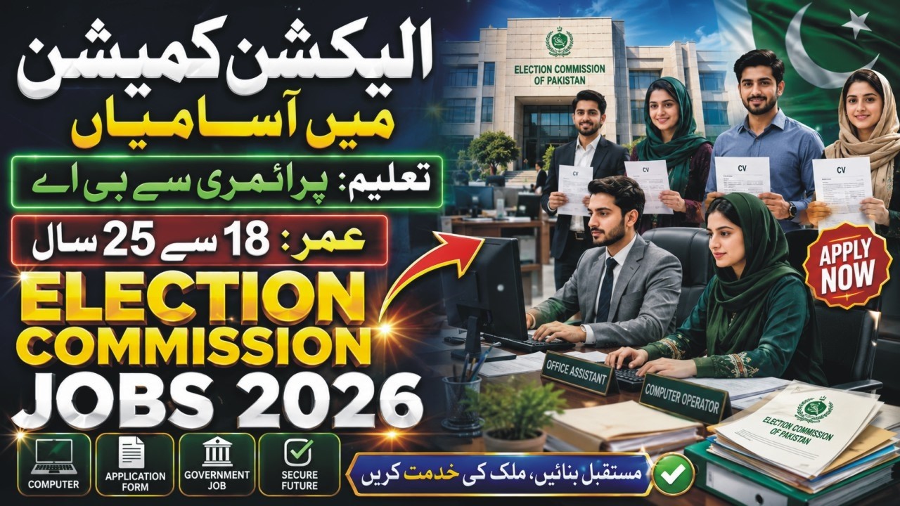 Election Commission of Pakistan Jobs 2026 | Latest ECP Jobs 2026 | How To Apply | World Say Online