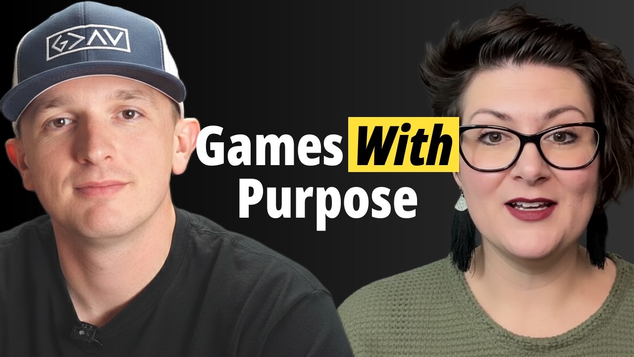 Episode 6: Games With A Point With Amber Pike