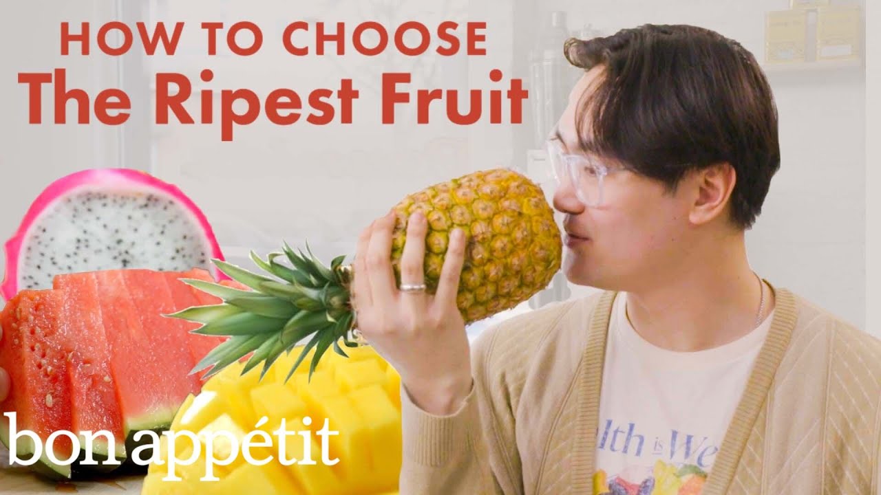 Как эксперт по фруктам выбирает самые спелые фрукты | Bon Appétit