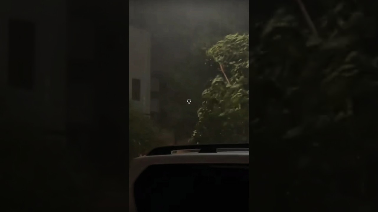 When the weather play the role of therapy❤️   (WhatsApp status) ✨#shorts #viral #aesthetic