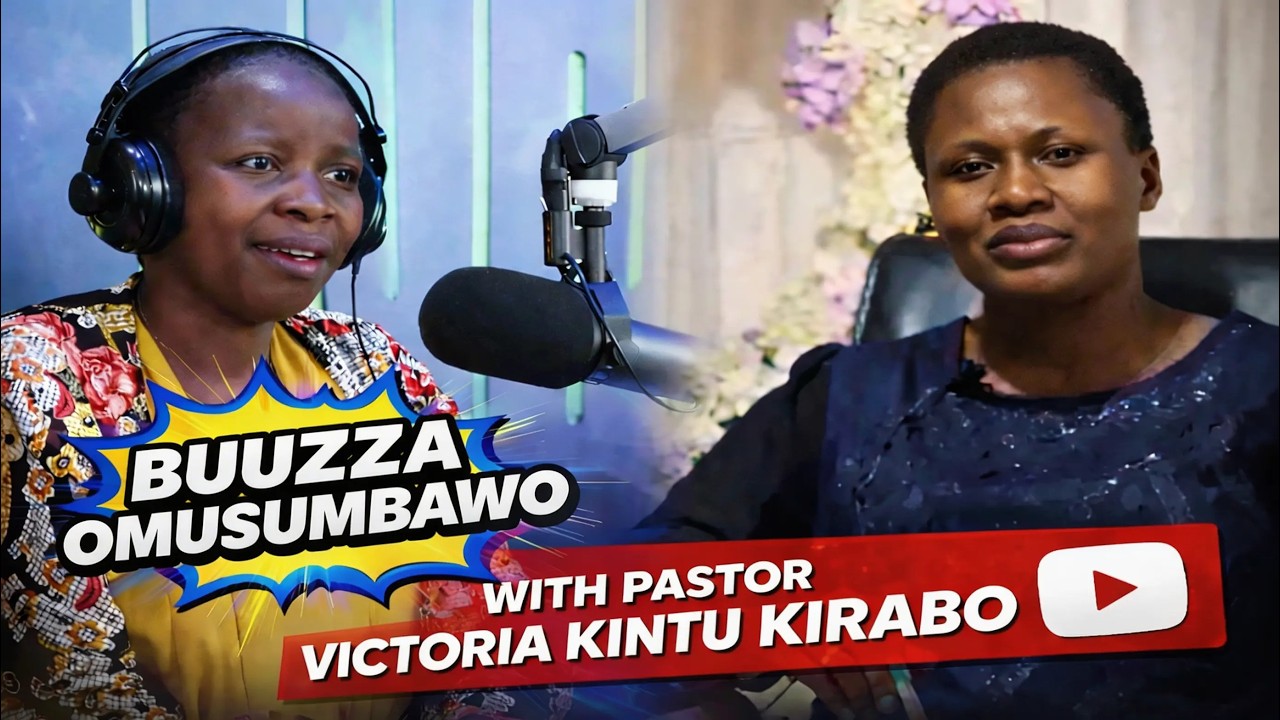 BUUZZA OMUSUMBAWO WITH PASTOR VICTORIA KINTU KIRABO  17/3/2025