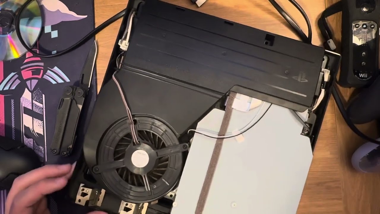Quick PS3 Red Light Theee Beep Fix