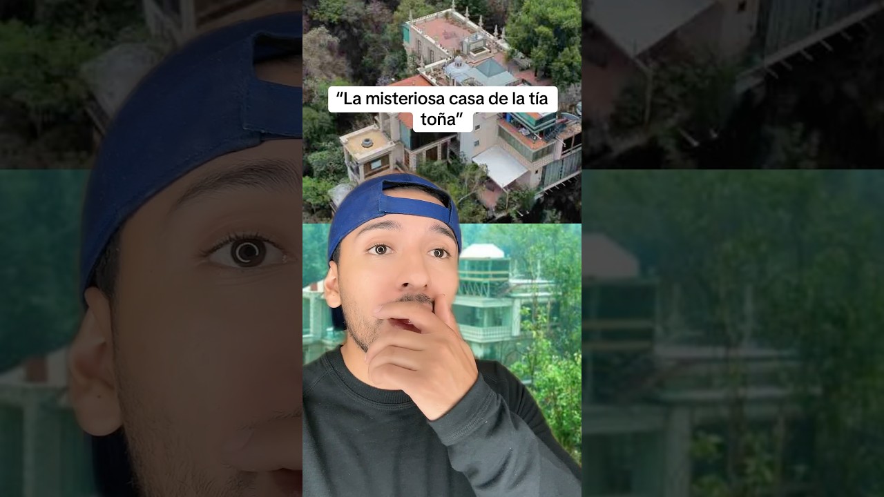 La casa de la t&iacute;a to&ntilde;a #sabiasque #curiosidades #shorts