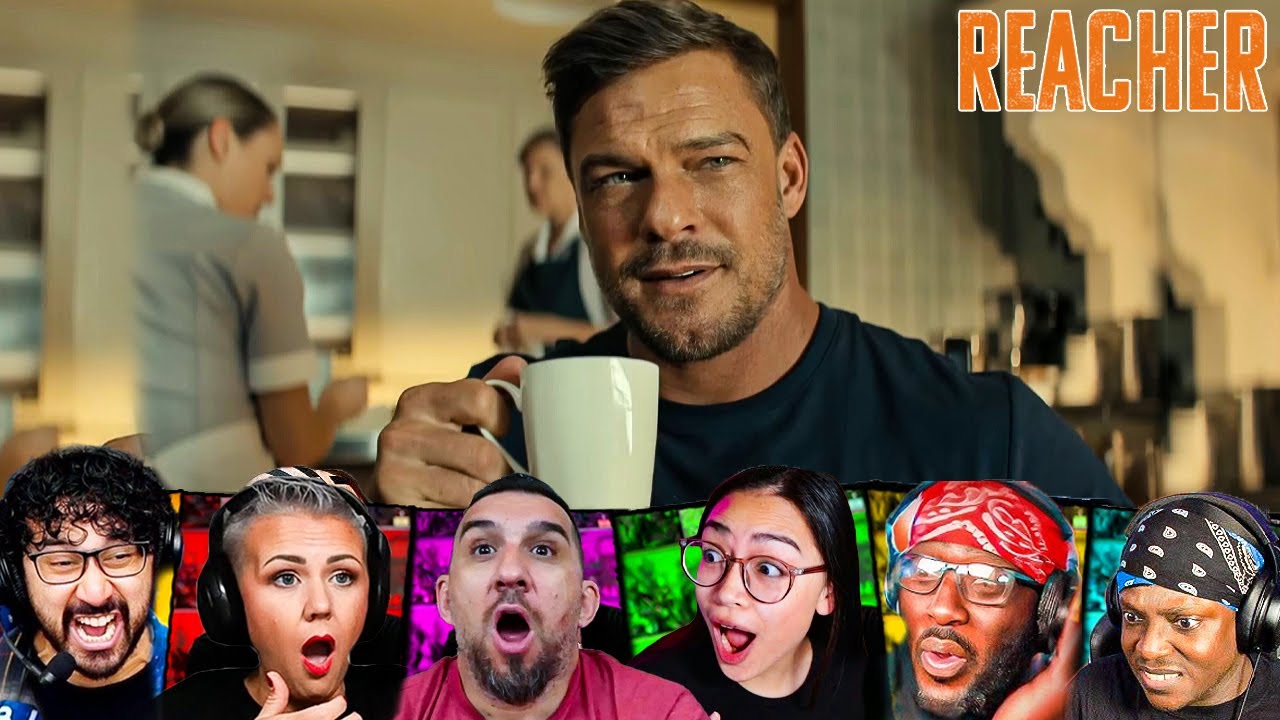 TOP "Cream Came from Your Mother" Reactions! Reacher 3x5 'Smackdown'