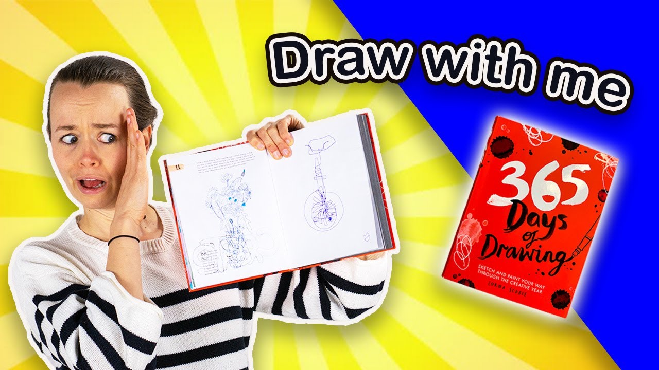 Draw with me - 365 days of drawing (part 4)