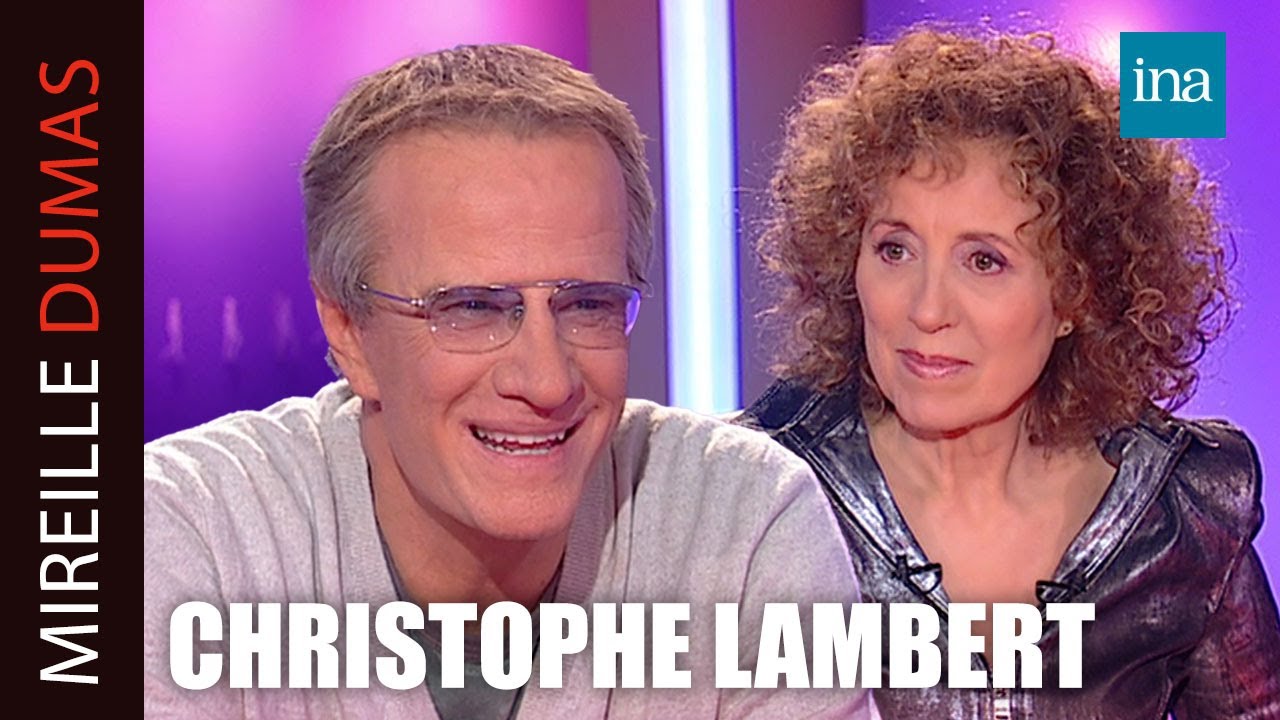 Christophe Lambert : sa rencontre avec Sophie Marceau 🥰 | INA Mireille Dumas