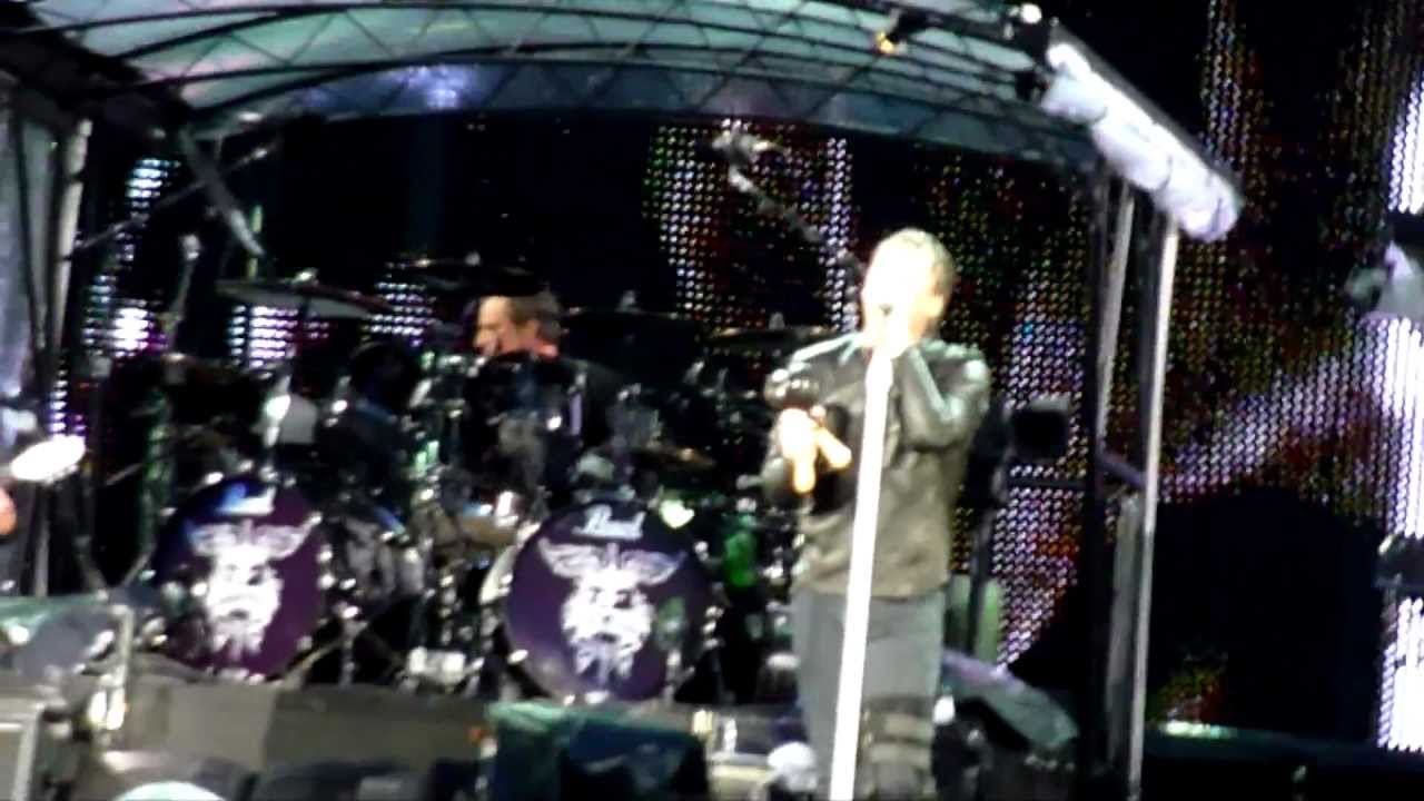 Bon Jovi - Keep The Faith (Live - Old Trafford, Manchester UK, June 2011) [HD]