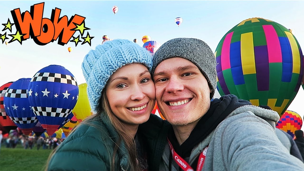 500 ВОЗДУШНЫХ ШАРОВ В НЕБЕ!
