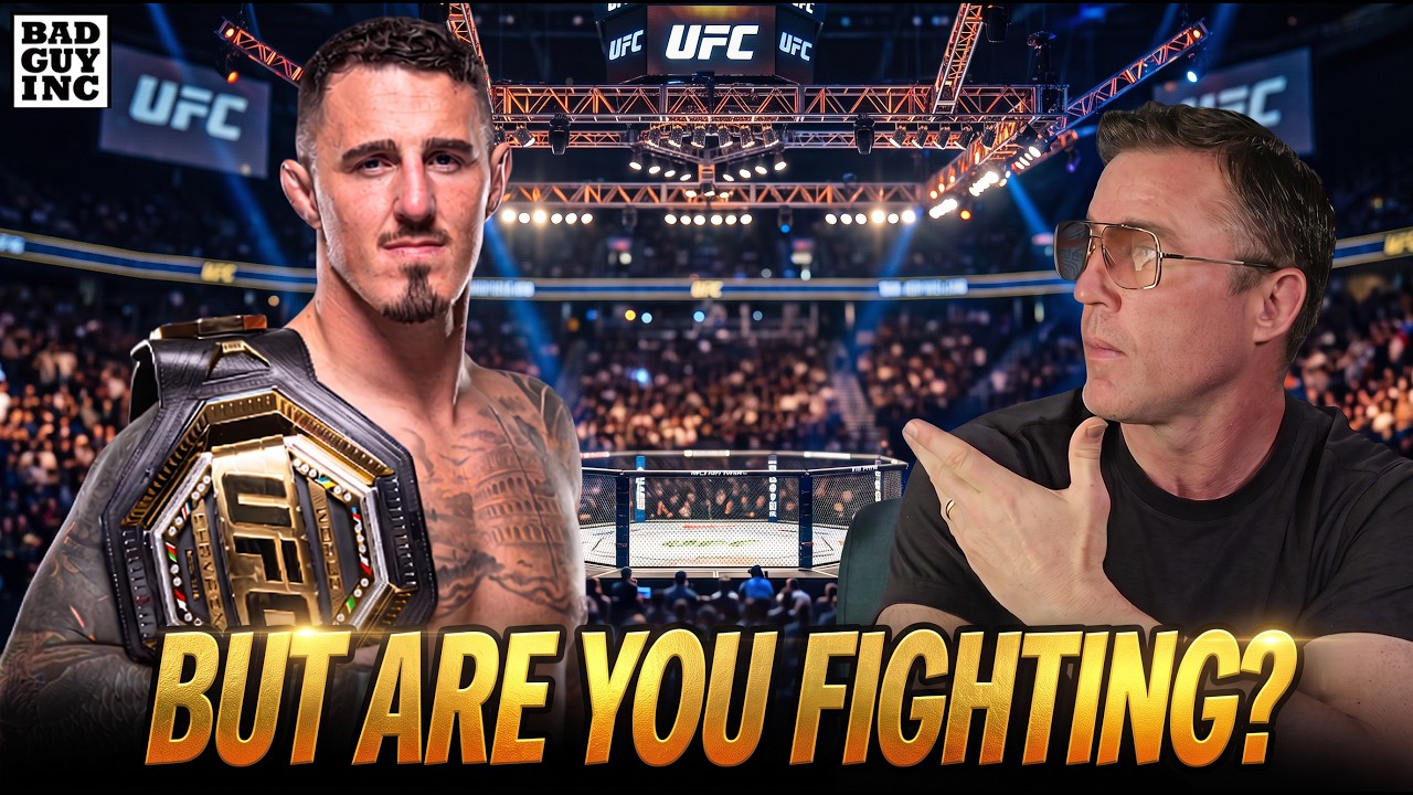 Tom Aspinall Says He's NOT Leaving the UFC