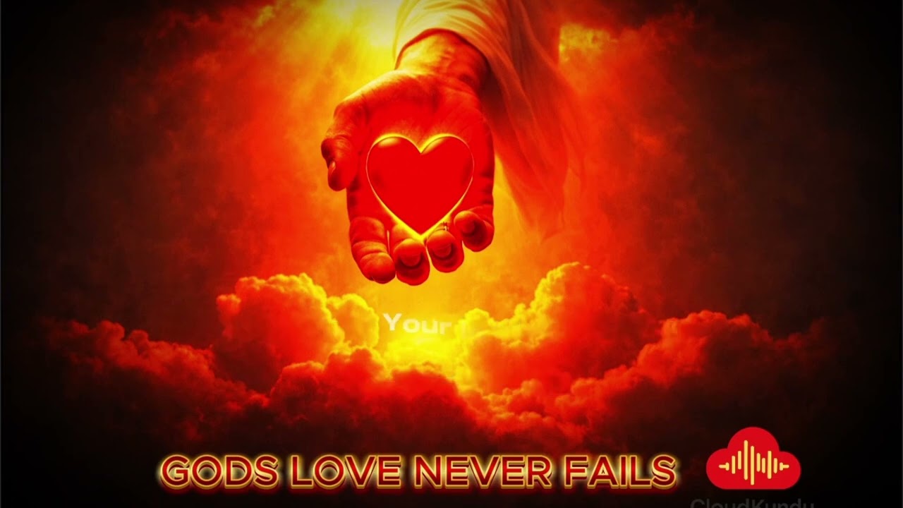 GOD'S LOVE NEVER FAILS