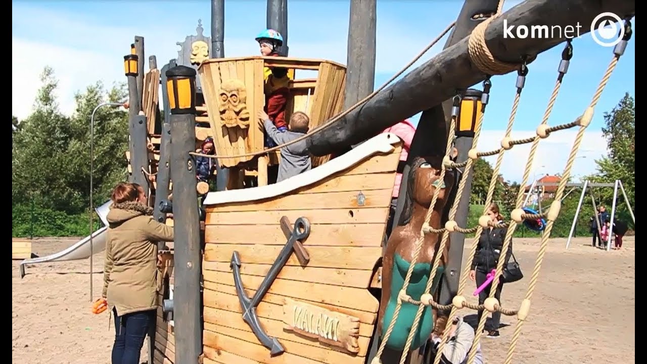 Hafenfest-Eröffnung und Traumspielpark-Einweihung
