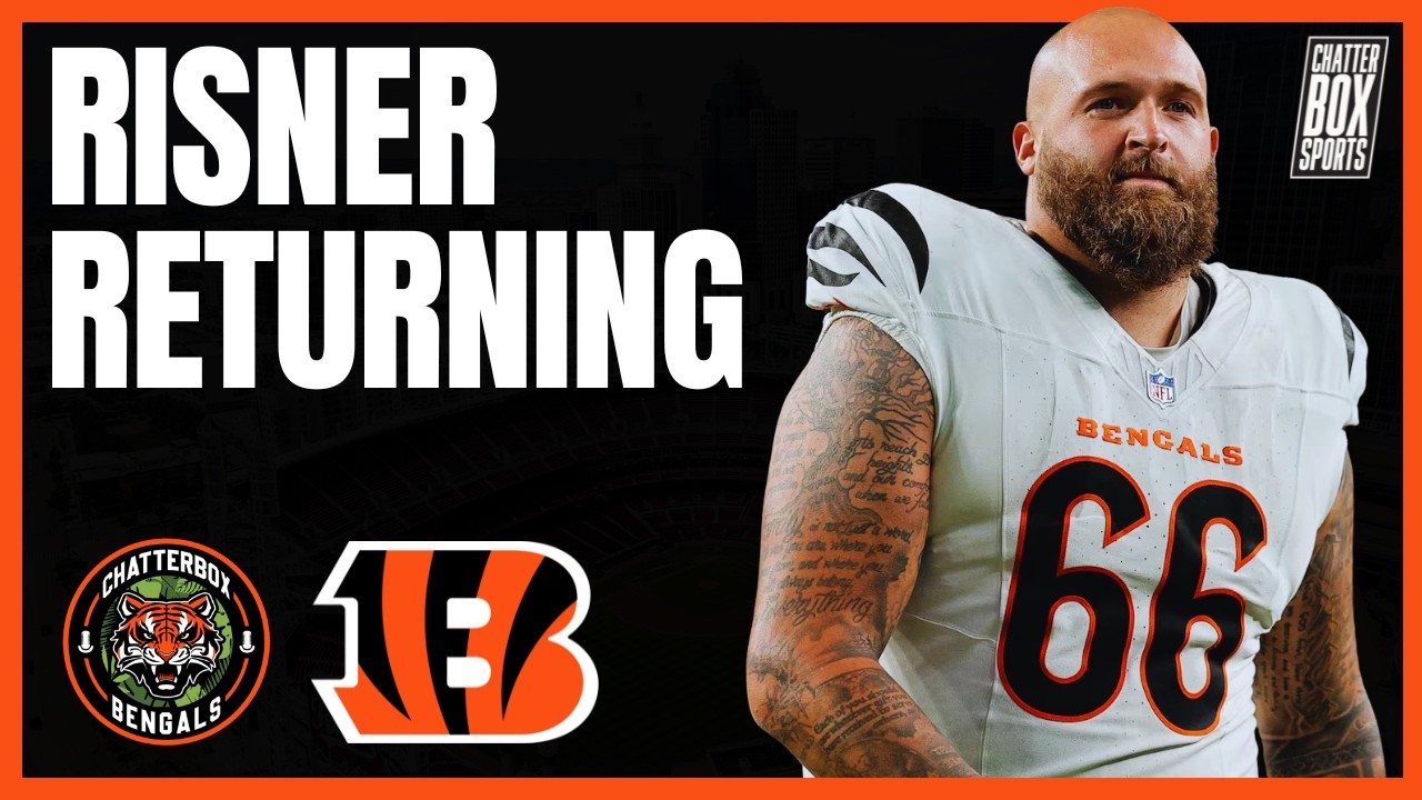 Bengals 2026 NFL Draft Strategy Shift After Dalton Risner Deal? Cincinnati Bengals Free Agency