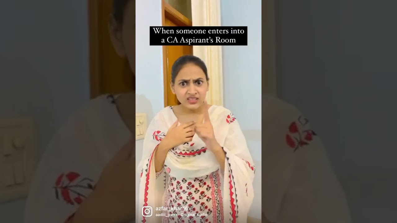 Inside a CA Aspirant&rsquo;s Room | Shocking Reaction😱