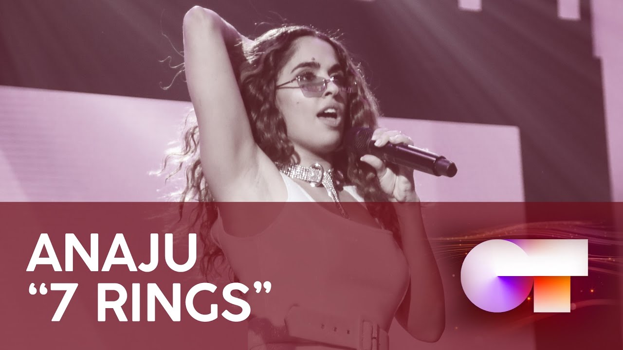 &ldquo;7 RINGS&rdquo; - ANAJU (VERSI&Oacute;N CORREGIDA) | GALA FINAL | OT 2020