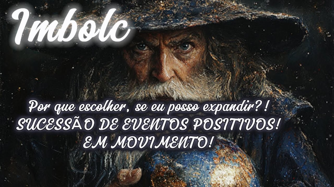 🌱🔥 IMBOLC 🔥🌱✨ POR QUE ESCOLHER SE EU POSSO EXPANDIR? 🌞 SUCESSÃO DE EVENTOS POSITIVOS EM MOVIMENTO 🌟🌿