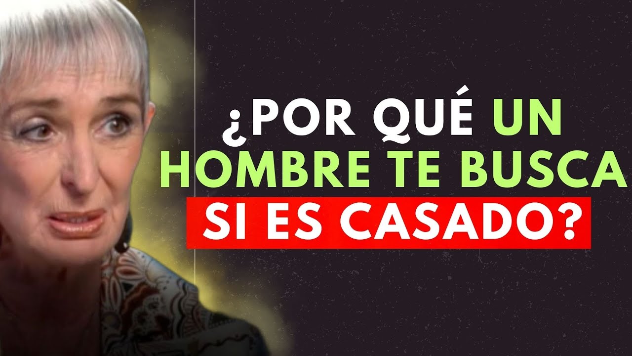 ¿Qué QUIERE REALMENTE un hombre que te busca estando casado o con novia? | Nilda Chiaraviglio