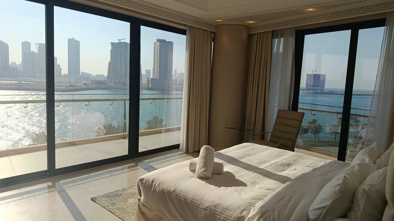 ISLAND LIFE IN THE HEART OF MANAMA, BAHRAIN! #forrent #reefisland #luxuryhomes 