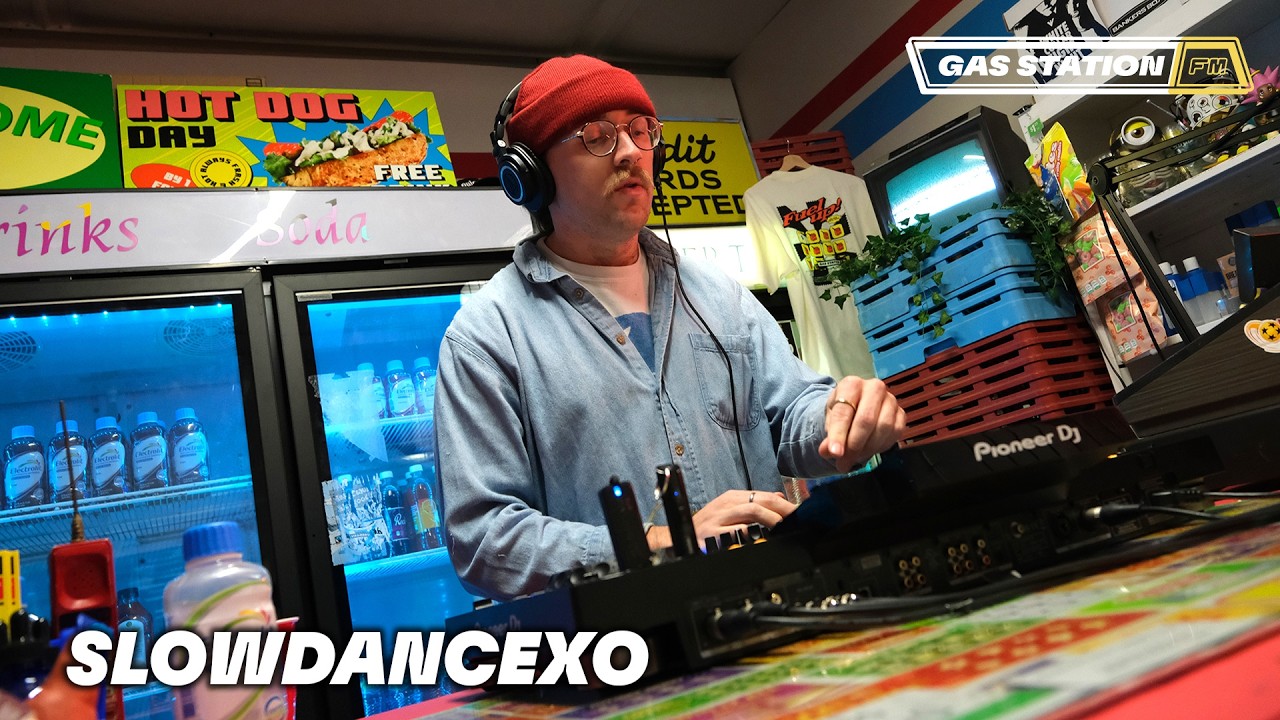 Rave-Centric Hardroove Techno Mix in an ATX Gas Station ft. Slowdancexo
