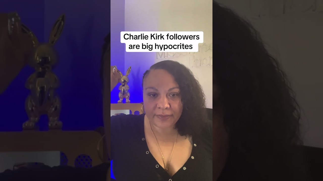 Charlie Kirk&rsquo;s followers are showing you exactly what he stood for&hellip;.