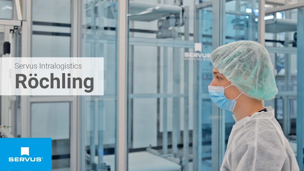Servus im Einsatz bei Röchling Medical