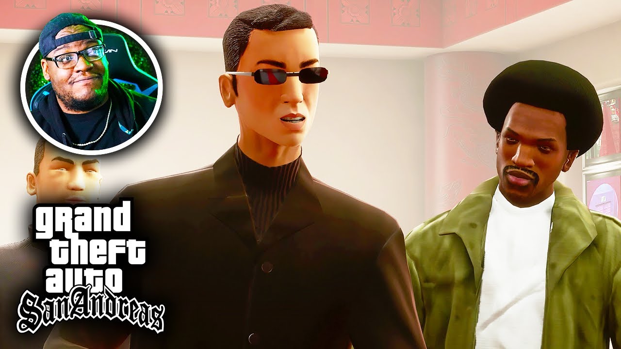Вузи купил нам казино! Мы скоро разбогатеем! Прохождение GTA San Andreas #20