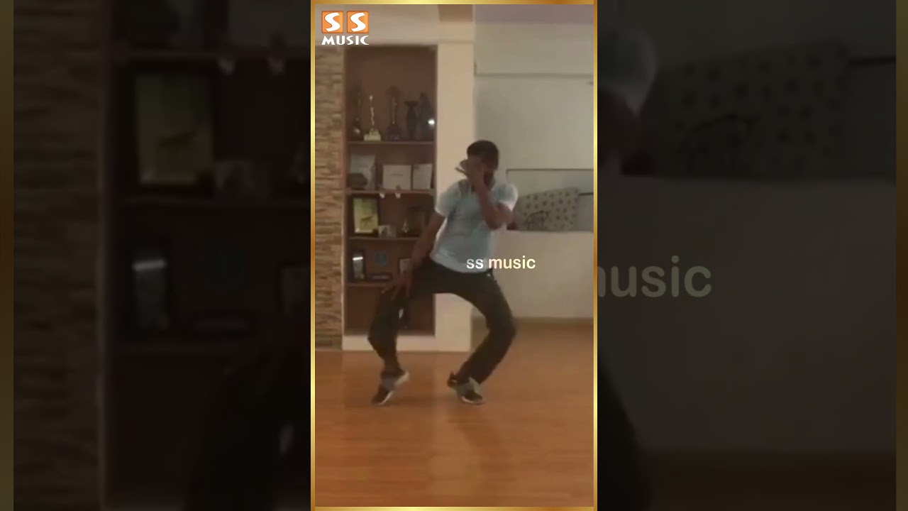Guleba 💥Prabhu Deva's Stylish Dance Practice 😍