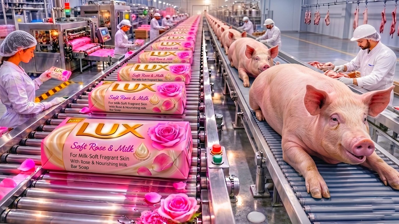 How Daily Products are Made Inside the Modern Factories