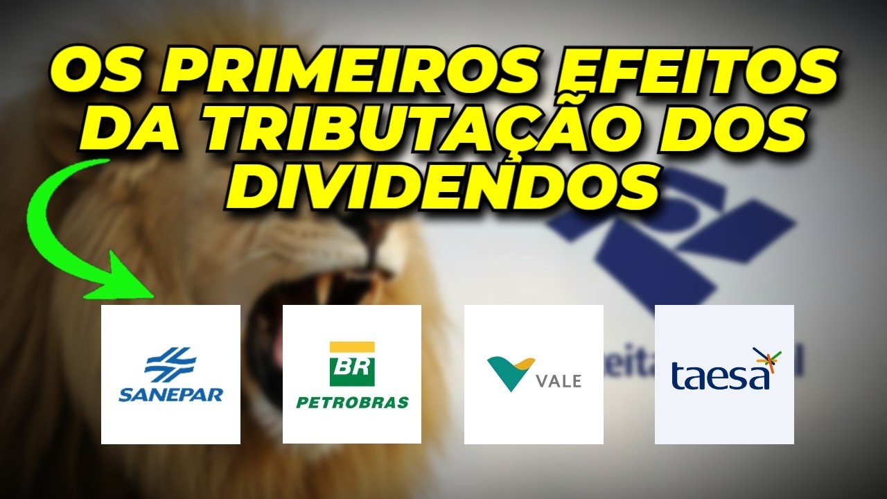 A era dourada dos DIVIDENDOS isentos acabou? O que mudou na PRÁTICA? | IMPOSTOS SOBRE DIVIDENDOS
