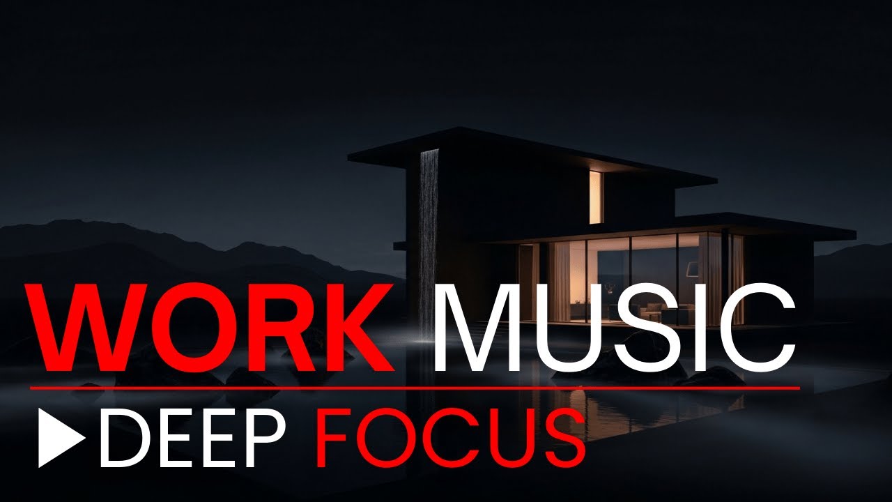 Focused Future Garage Mix &mdash; Work Smarter with Deep Productivity Beats