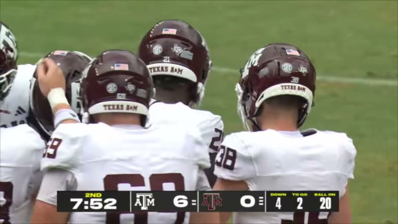 NCAAF 2025 || Spring Game || Texas A&M Aggies - Maroon vs. White ||