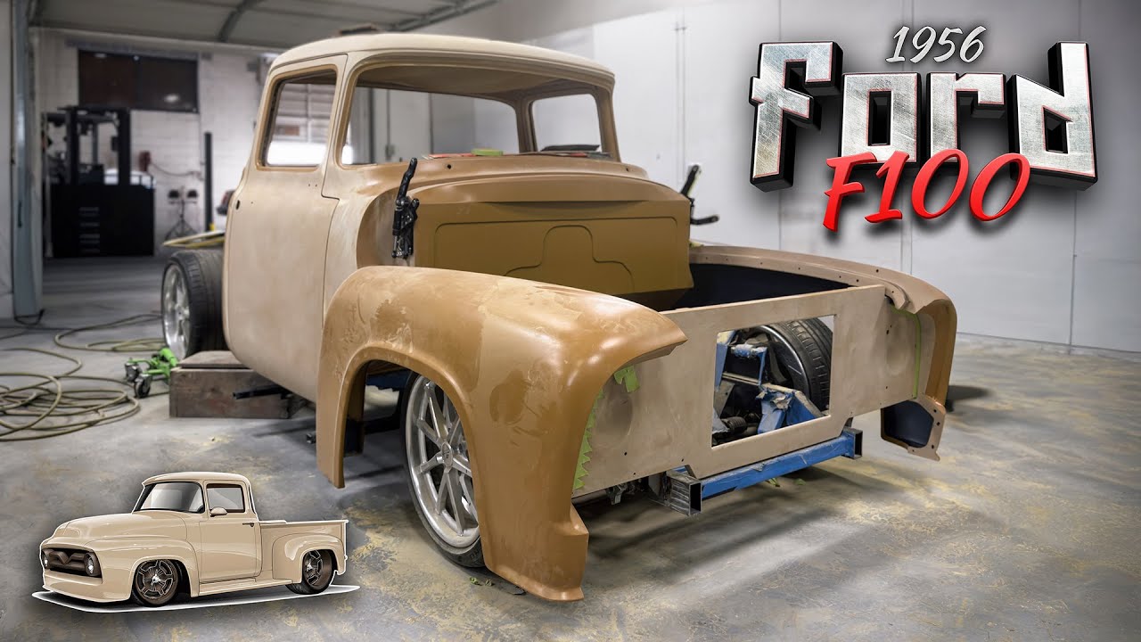 Body & Beauty: ’56 F100 Effy's Paint & Bodywork (Ep.10)