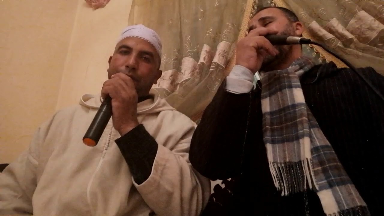 مشاركة ليلة مباركة في منزل اخينا وابن عمنا سيدي رشيد