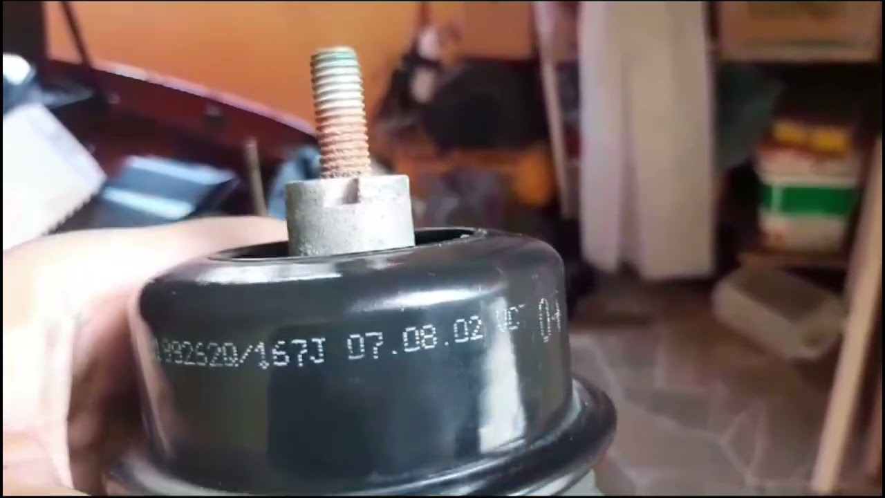 TROCA DE COXIM HIDRÁULICO DO MOTOR POLO HATCH 2002-03 ( LADO DIREITO )