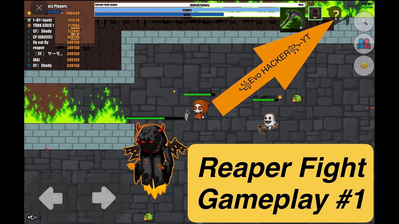 Reaper Fight Gameplay #1