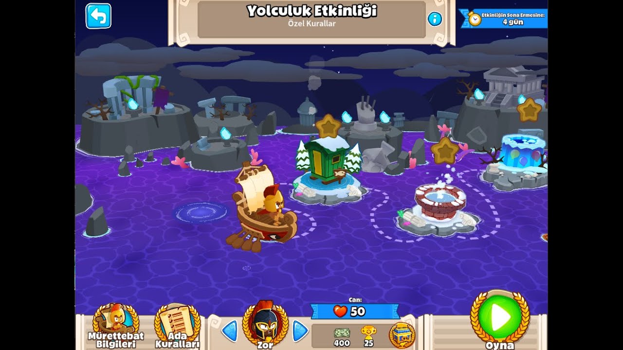 🎈Bloons TD6 - Türkçe🎈 Zor Yolculuk😱😶‍🌫️