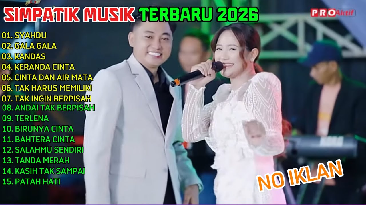 SYAHDU - GALA GALA | SIMPATIK TERBARU | SIMPATIK FULL ALBUM TERBARU 2026