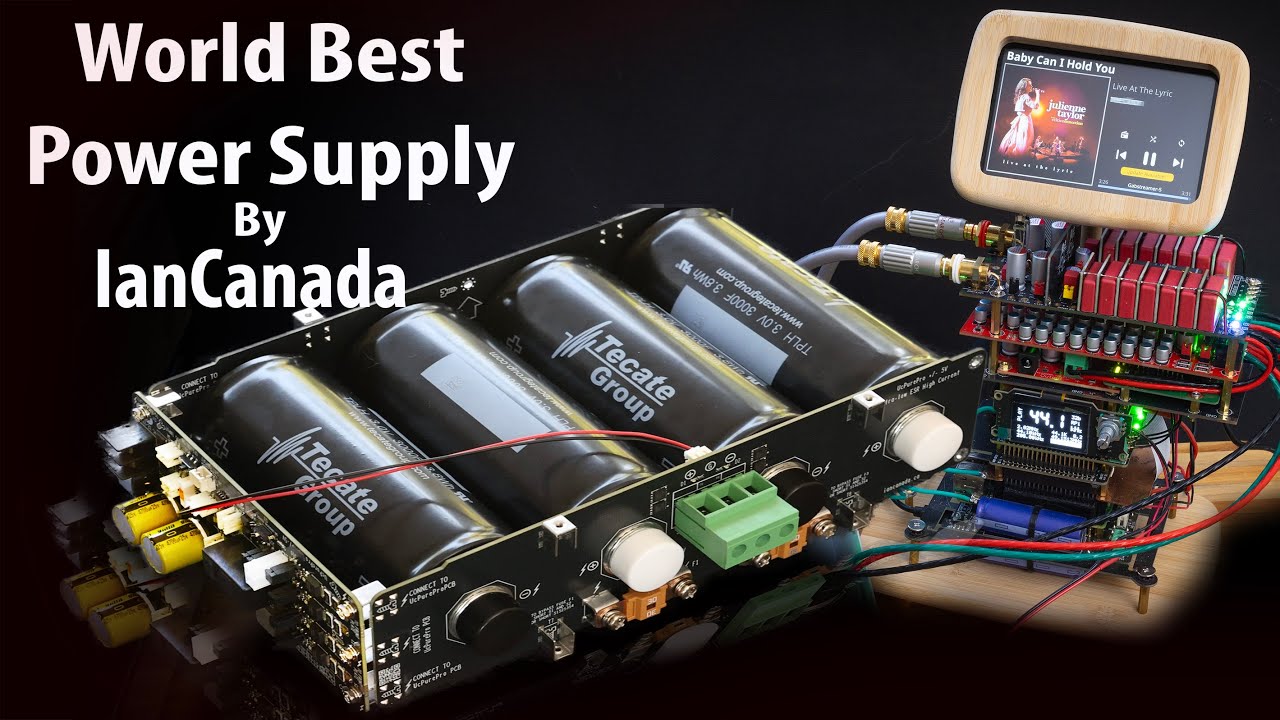 World best power supply Ian Canada UCPure Pro +5v/-5V, 3v, 5v, 12v