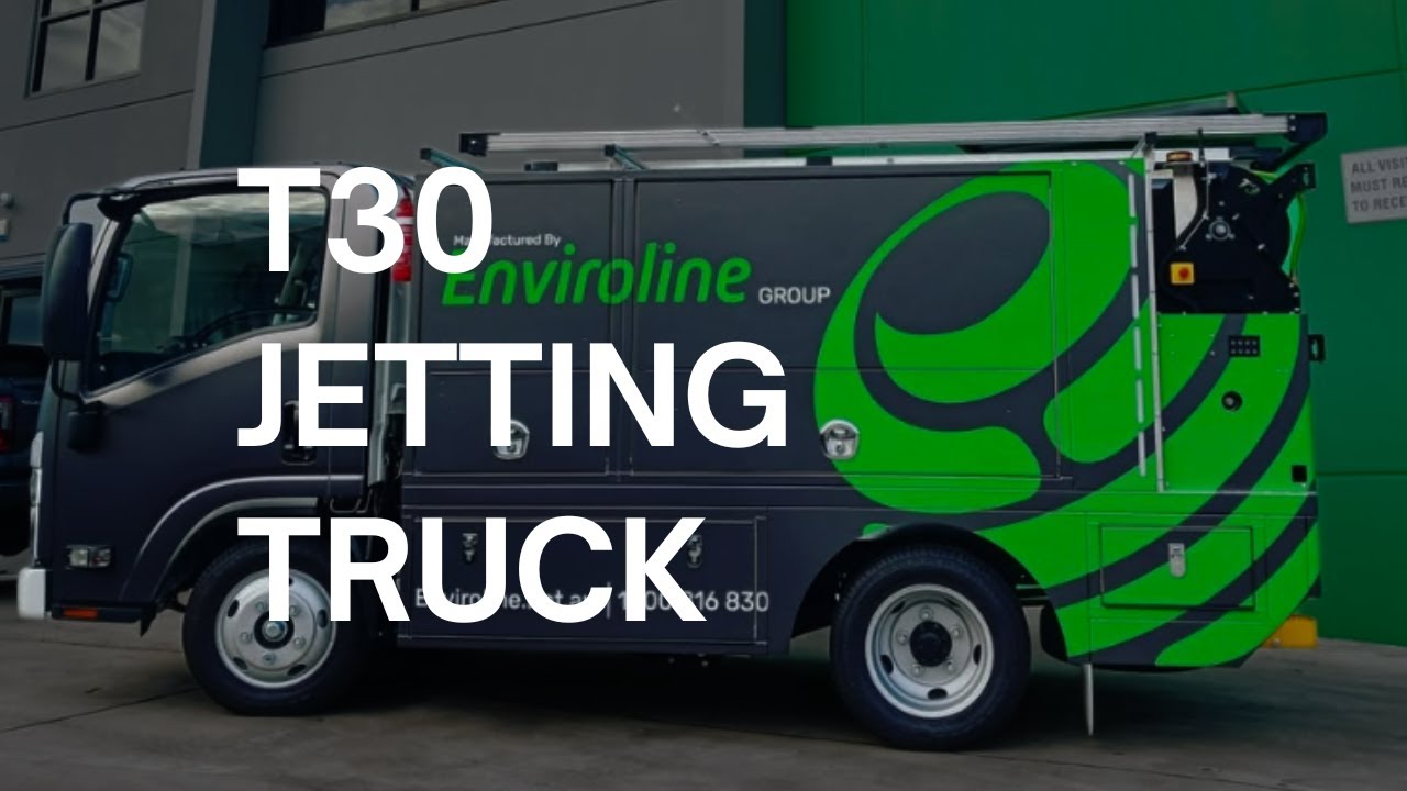Ranger T30 Jetting Truck