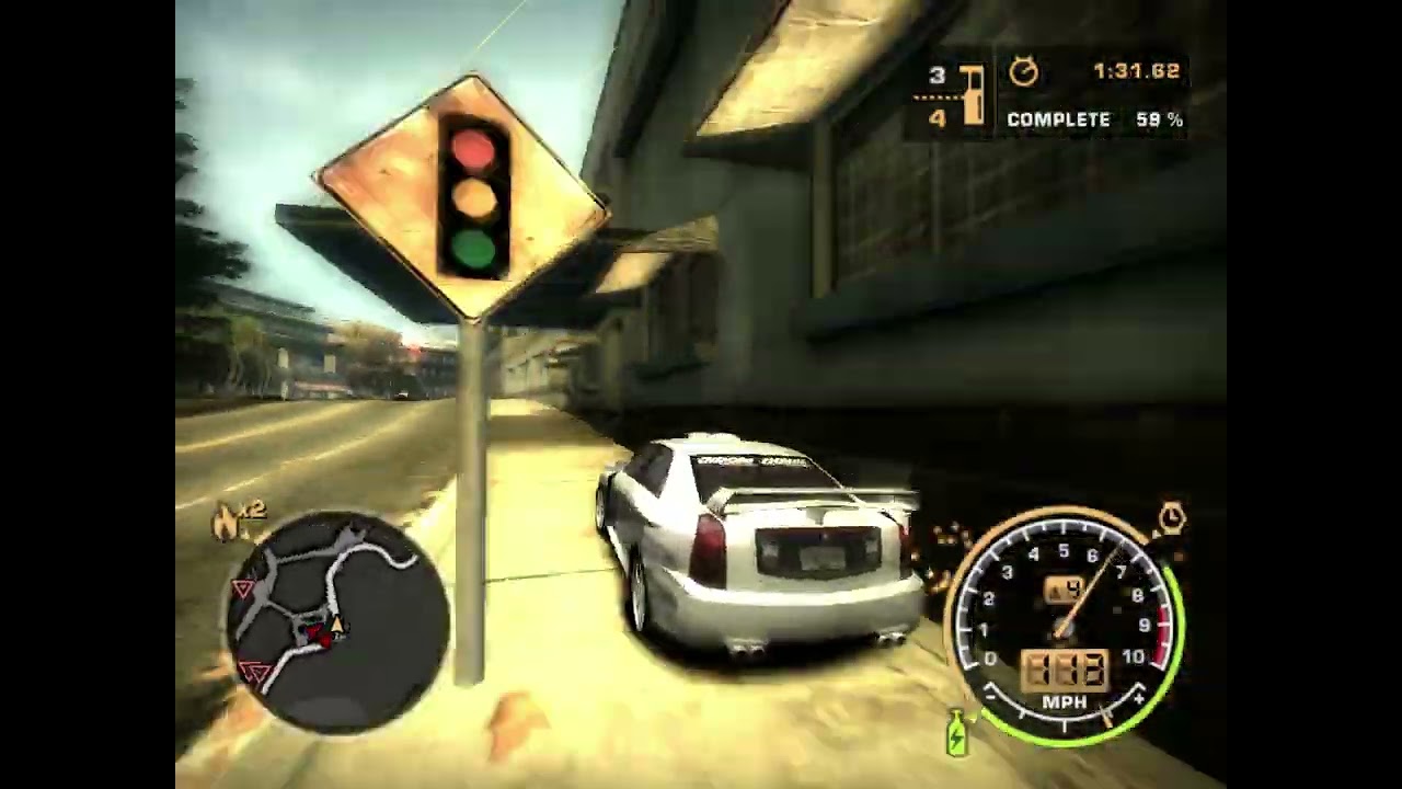 NFS Most Wanted - Corrida rápida 20 | Praiano de SP